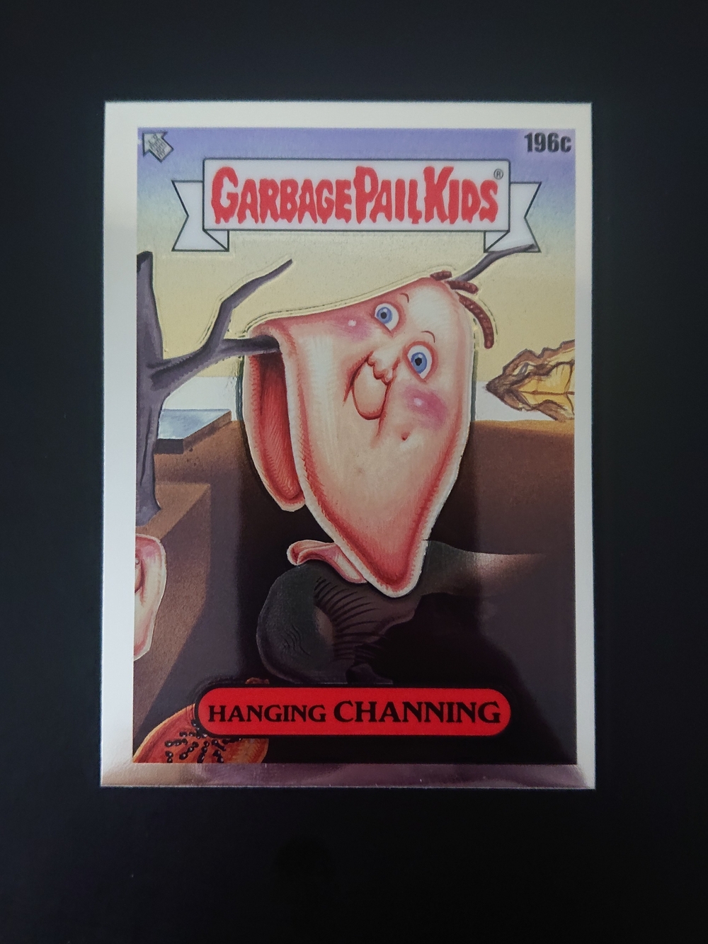 2022 Topps GPK Garbage Pail Kids Chrome 5 - Hanging Channing (2196c) - C-Name SP
